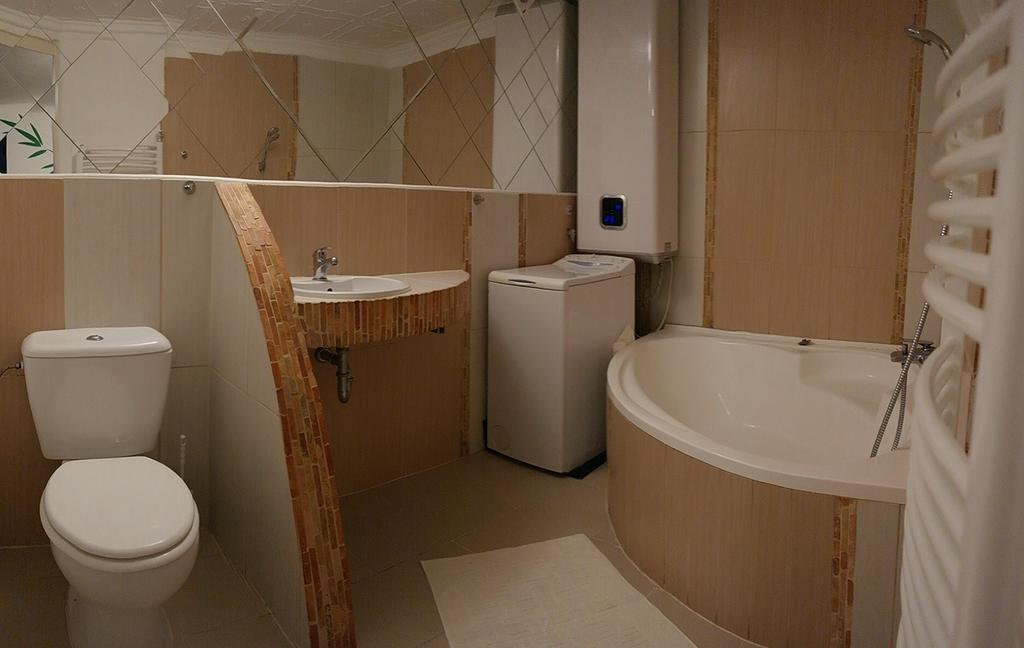 VisegradApartment Budapeste Quarto foto