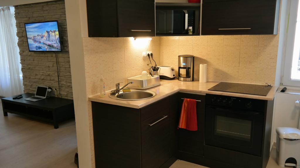 VisegradApartment Budapeste Quarto foto